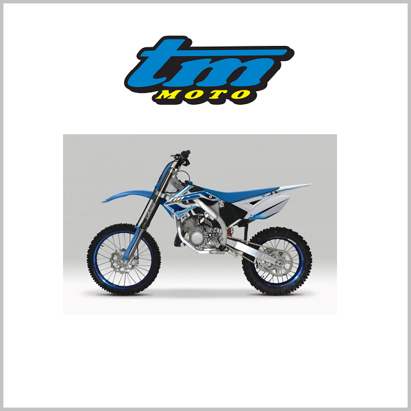 TM Racing Genuine Decal Kits - Junior Machines: 2013> - Image 4