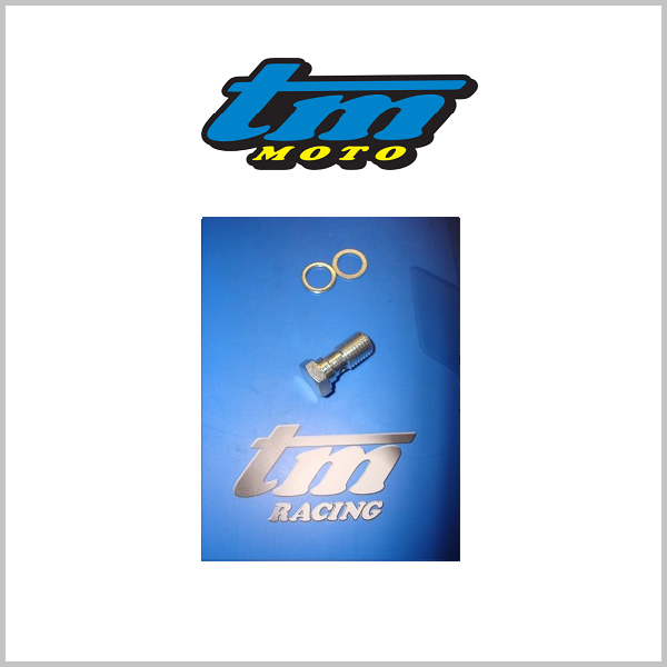 TM Racing Hydraulic Brake Hose Banjo bolts