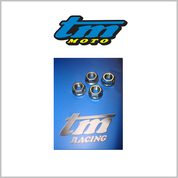 TM Racing 125cc / 144cc Cylinder Nut Set - 49640 / 49191
