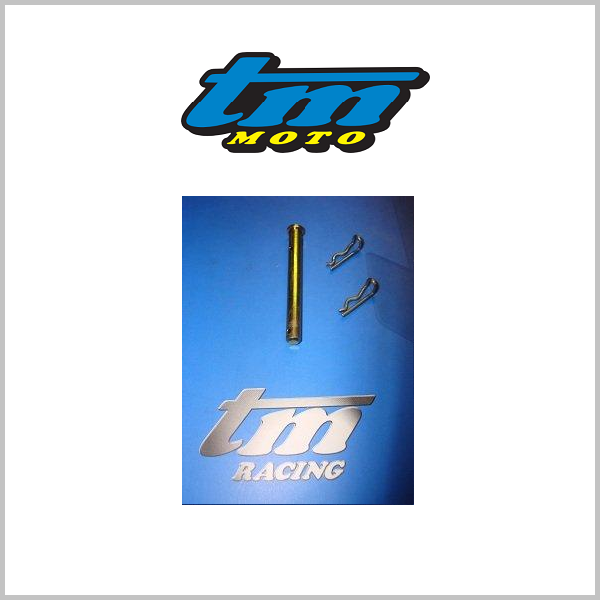 TM Racing Brake Pad Retaining Pins and 'Rattle' / Spring Clips & Slides