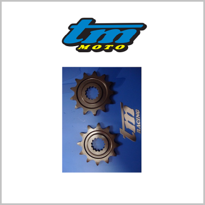 TM Racing Genuine Front Sprocket 85cc / 100cc / 125cc / 144cc (Not 'ES')