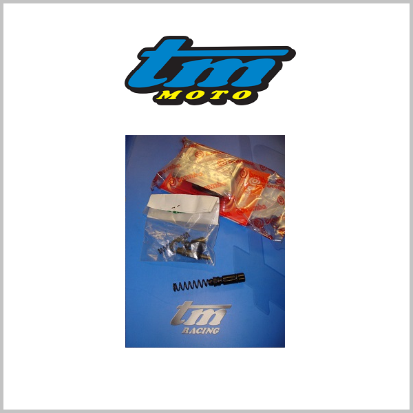 TM Racing Brembo Clutch Master Cylinder Service Kit: 10mm