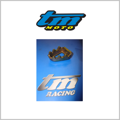 TM Racing Rear Brake Pedal Tip