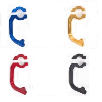 Circuit Equipment: Aluminium Handguard Brackets. Vector / Vector Carbon / SX Bicomp