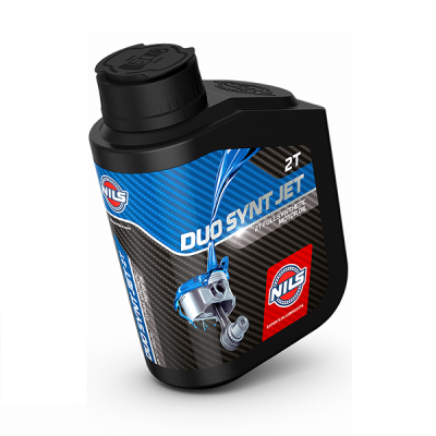 Nils: Duo Synt Jet. Fuel Injection 2-Stroke Premix.