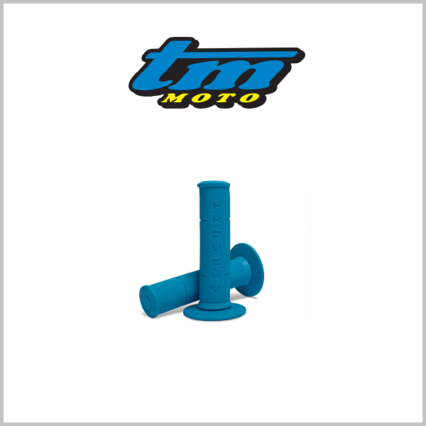 TM Racing - Circuit IV grips. TM light Blue