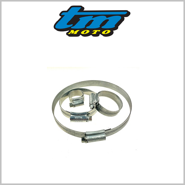 TM Moto: Hose Clamps / 'Jubilee' Clips