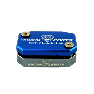 SAM Racing Parts: Brembo Master Cylinder Reservoir Extension + Cap.