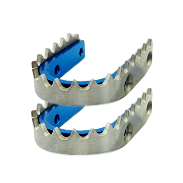 SAM Racing Parts: Replacement Footrest Grip Sections