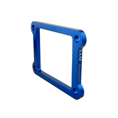 SAM Racing Parts: 5mm Reed Block Spacer. 250cc / 300cc 2T.