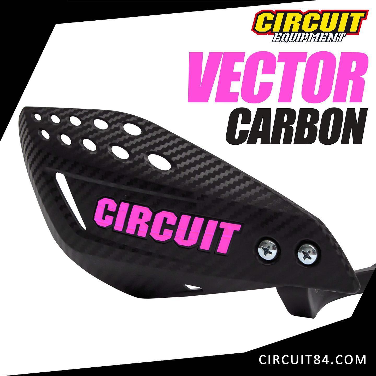 Circuit Equipment: Vector Carbon Handguard Range