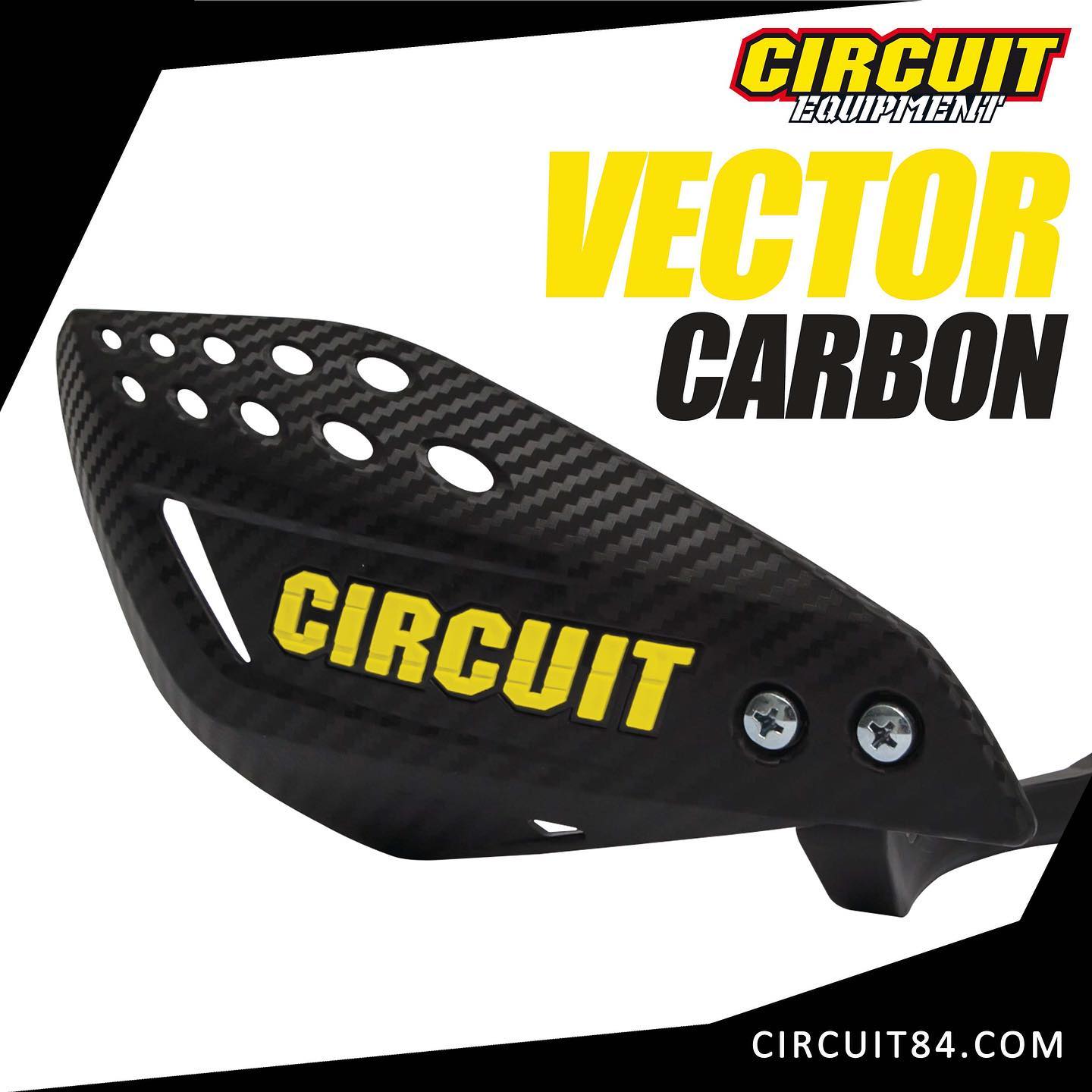 Circuit Equipment: Vector Carbon Handguard Range - Image 3