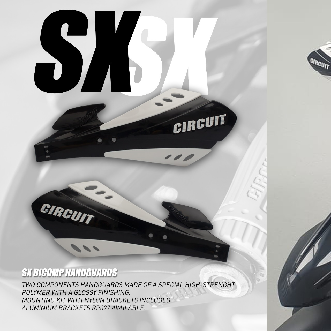 Circuit Equipment: SX Bicomp' Handguard Range