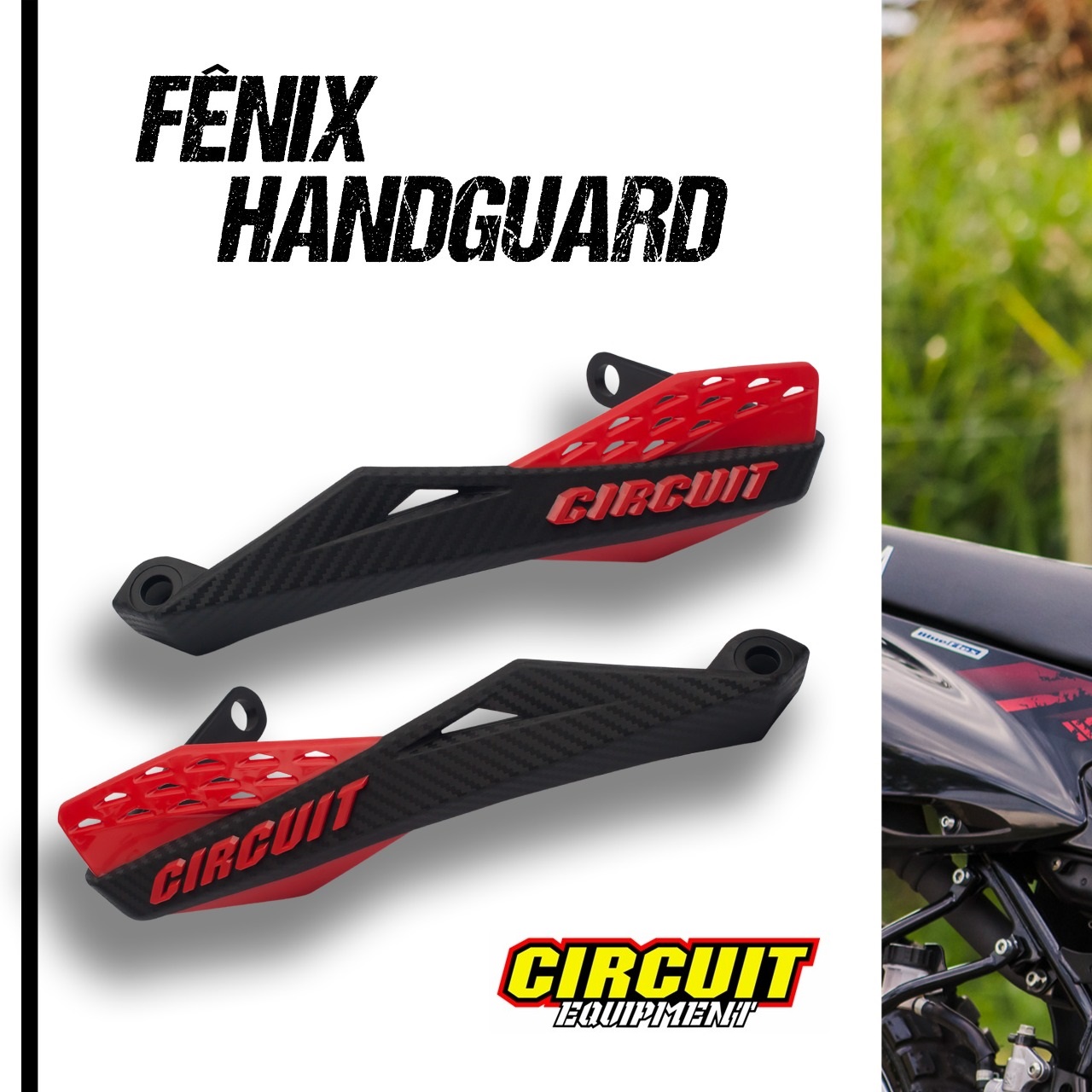 Circuit Equipment: Fenix Handguard Range