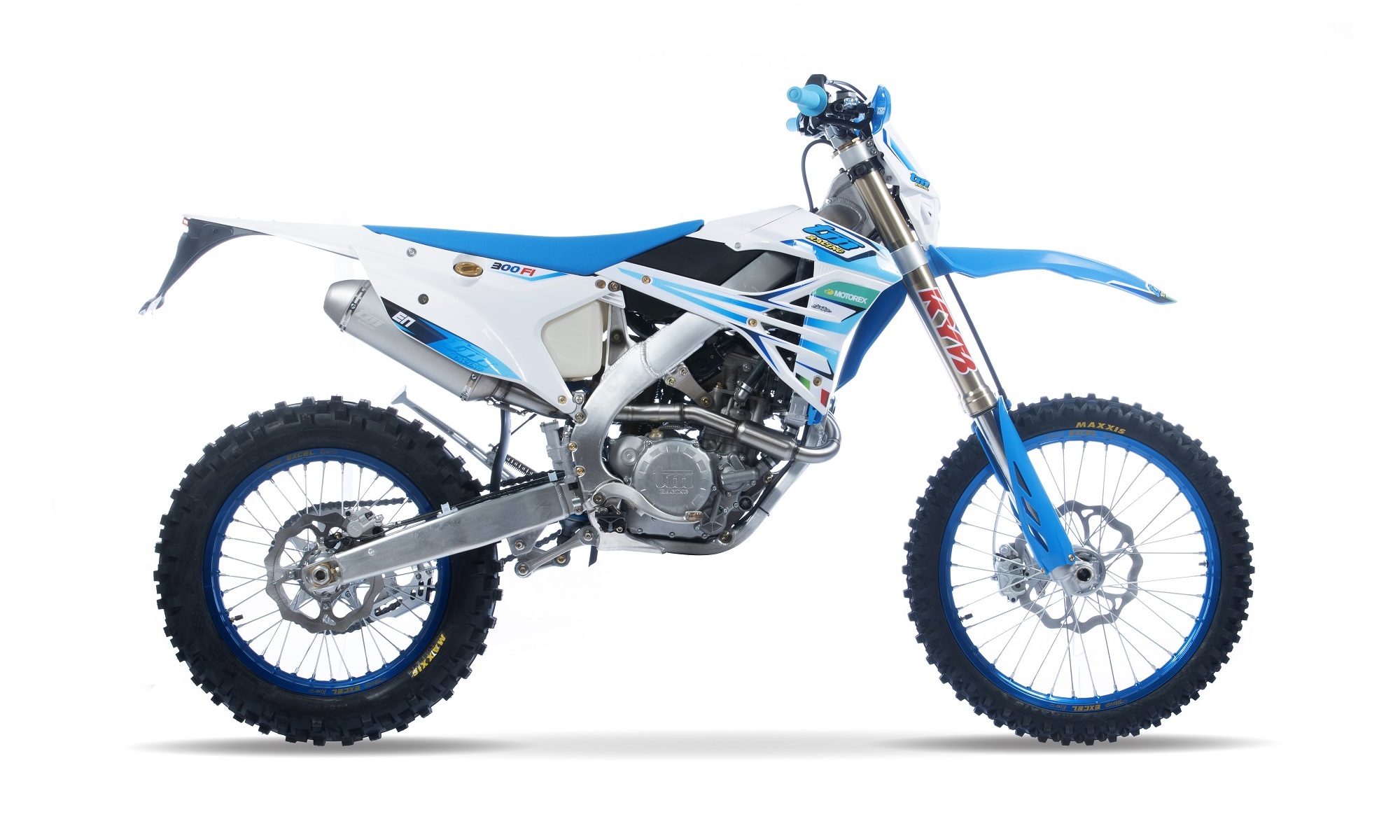 TM Racing Plastic Kit: 2022>2023 EN / SMR Models. With LED Headlight Unit