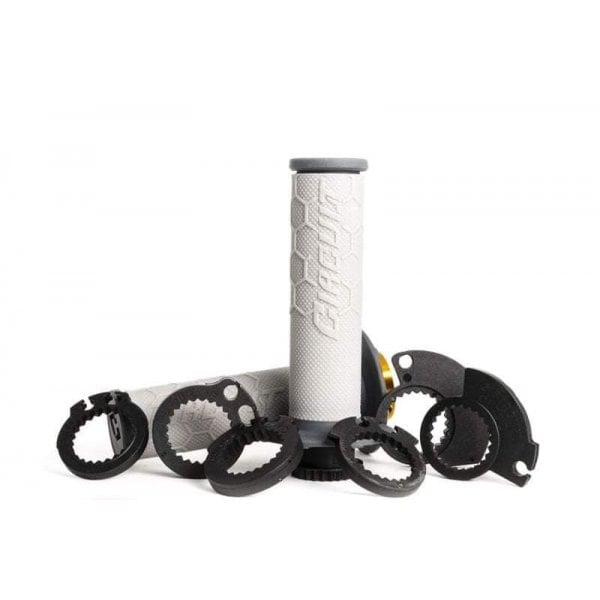 Circuit Equipment: Kira 'Lock-On' Grip - Light Grey. - Image 4