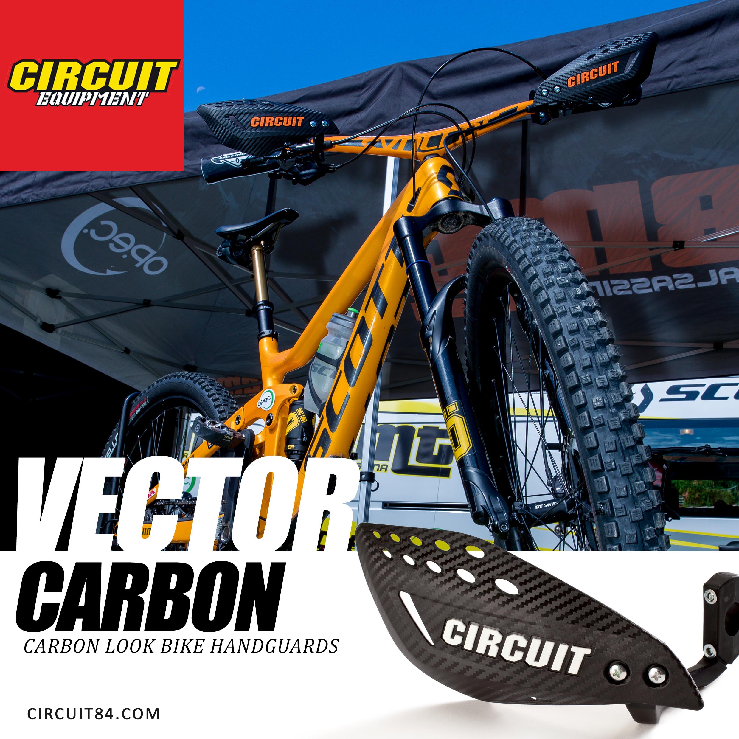 Circuit Equipment: Vector Carbon Handguard Range - Image 12