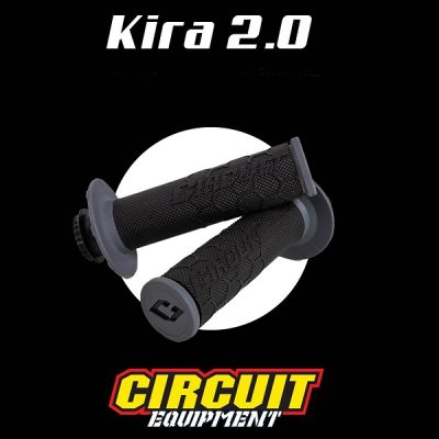 Circuit Equipment: Kira 'Lock-On' Grip - Black / Grey