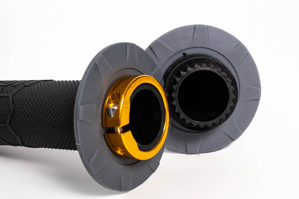 Circuit Equipment: Kira 'Lock-On' Grip - Black / Grey