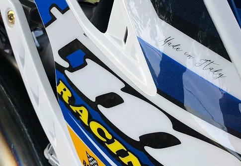 TM Racing Genuine Decals - Junior Machines: For Plastic Shape 2013>