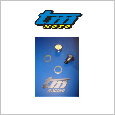 TM Racing Oil Filler And Drain Bungs