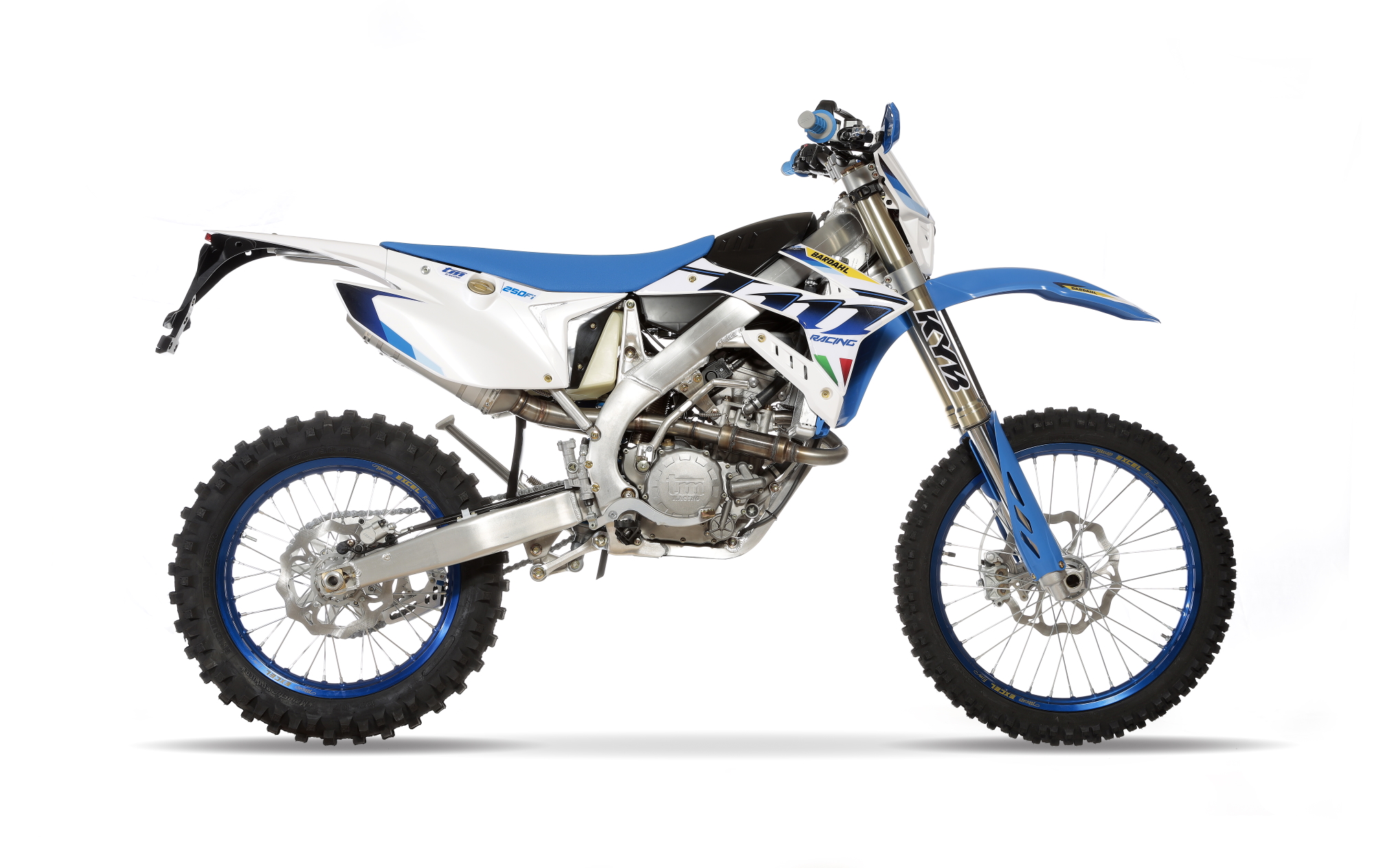 TM Racing Plastic Kit: 2020>2021 EN / SMR. 2S+4S Models. Without Headlight.