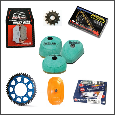 CONSUMABLES: C+S, Filters, Plugs, Pads & More