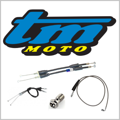 Cables & Hoses : Clutch : Brakes : Throttle : Powervalve : Hot-Start : Fitting Hardware
