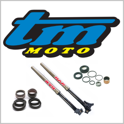 Suspension: Forks & Shock, Seals, Bushes & Service Parts