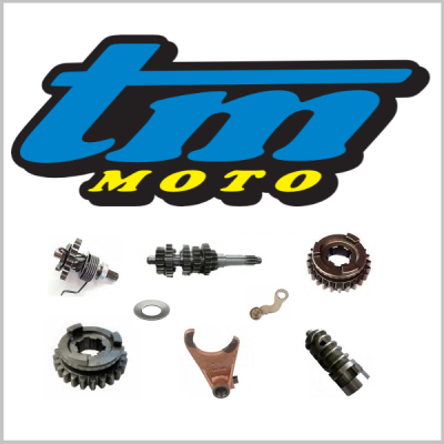 Transmission Parts : Gearboxes : Primary Drive : Gear Selector Systems : Kickstart : Associated Parts