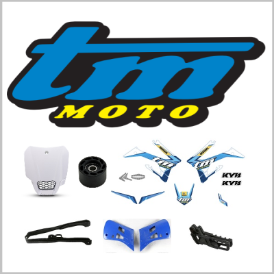 Plastics & Kits : Lights : Chain Guides & Slides : Decals : Seat Covers