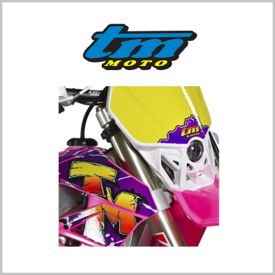 'Pink Edition' - Decal Kits : MX / EN / SM