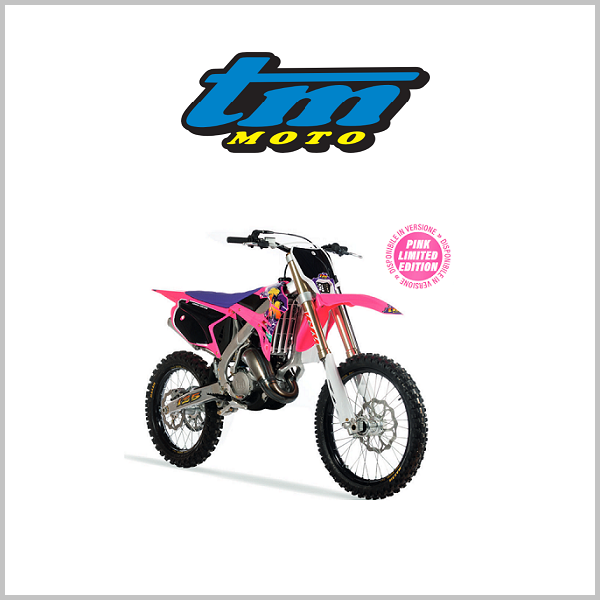 'Pink Edition' Plastic Kits: 2022>. MX & SMX - 2T/4T