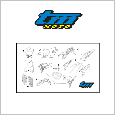 Plastic Kits: All Model Years