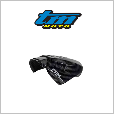 TM Racing: Carbon Fibre Airbox Cover
