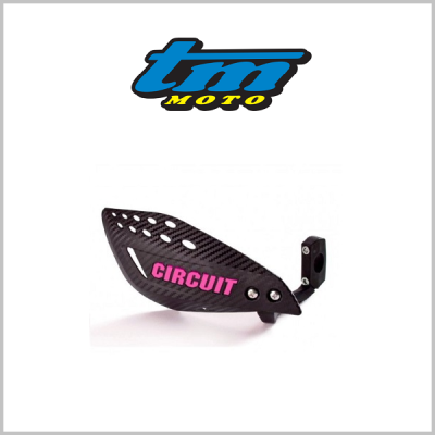 Circuit Equipment: Carbon / Pink Handguards