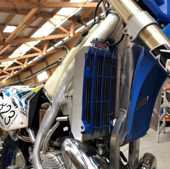 Meca System Radiator Braces For TM Moto Machines, - Image 4