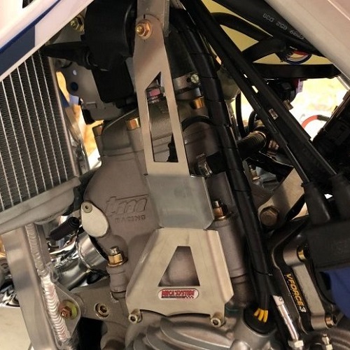 Meca System Fuel Injector Guard: TM Racing 2T 250Fi/300Fi (TPi Models) - 2019>2021