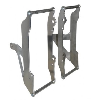 Meca System Radiator Braces For TM Moto Machines,