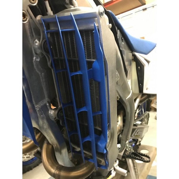 Meca System Radiator Braces For TM Moto Machines, - Image 6