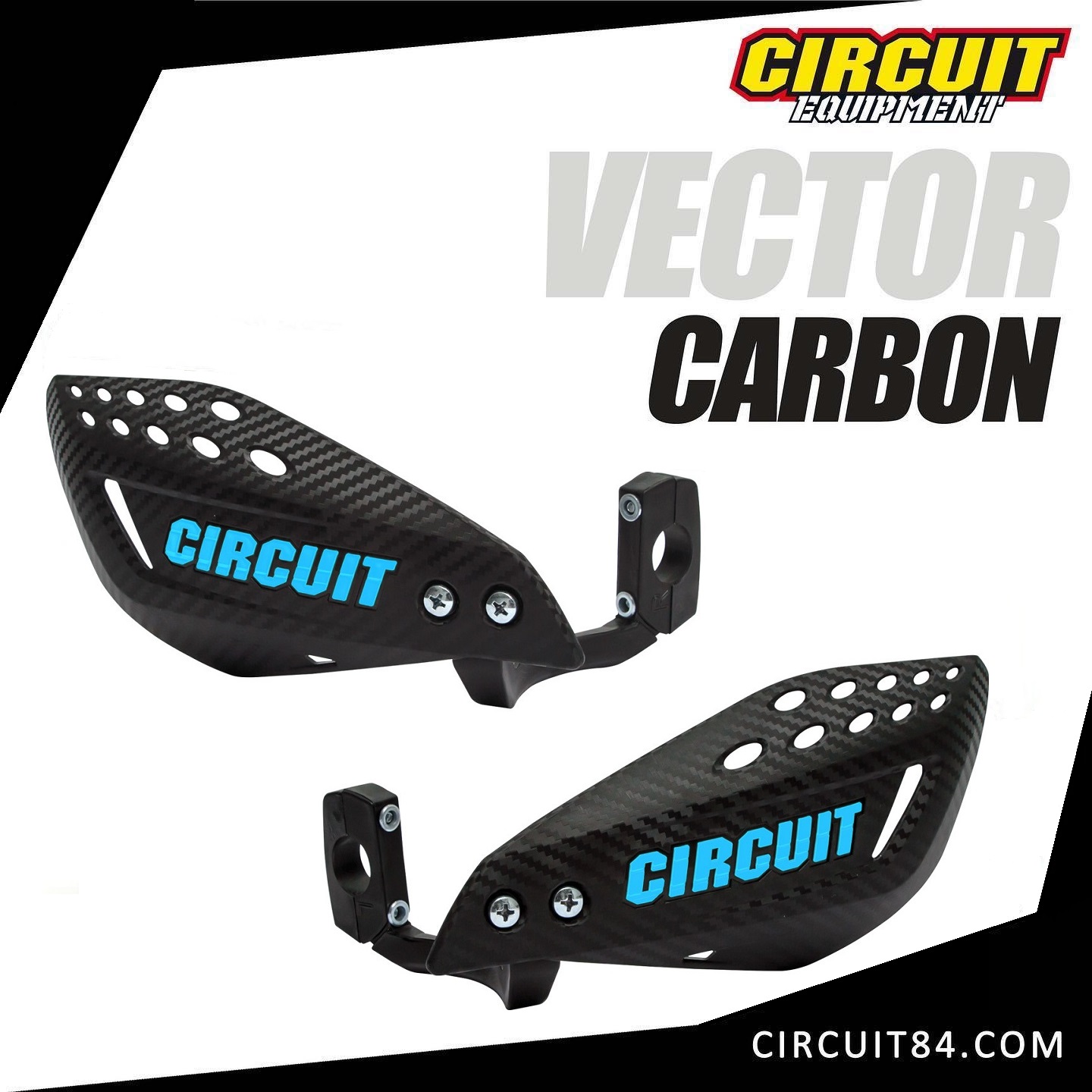 Circuit Equipment: Vector Carbon Handguard Range - Image 8