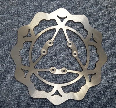 ABE TM Racing Replacement 270mm 'Wave' Front Brake Disc - Rep: 69209 / 69260