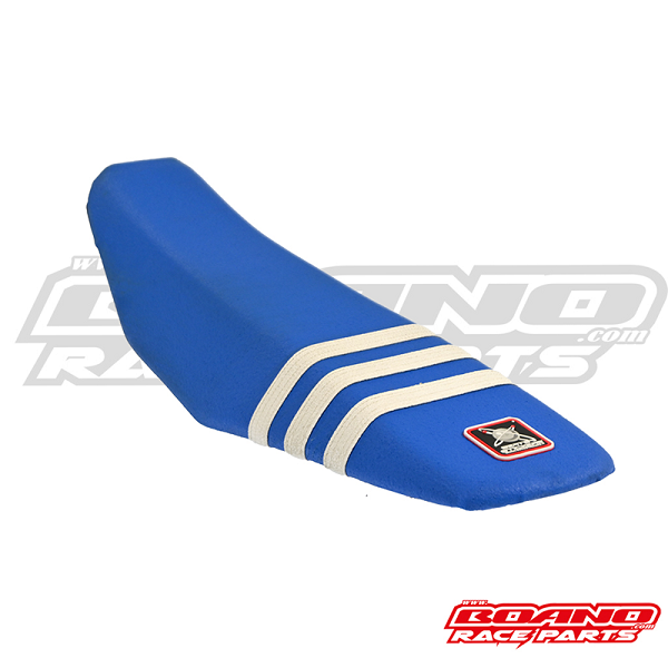 BOANO: TM Team Seat Cover - Blue / White Stripe. M.2022>