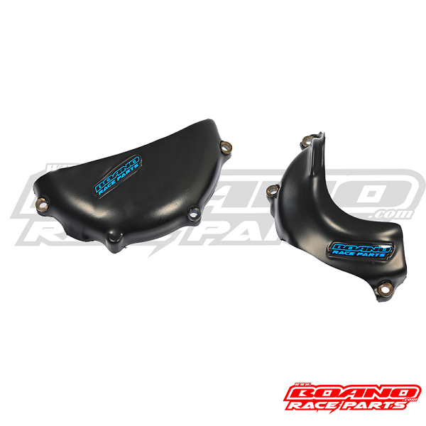 BOANO: TM Clutch & Ignition Cover Protection Kit. 2T 250cc / 300cc Models - 2019>