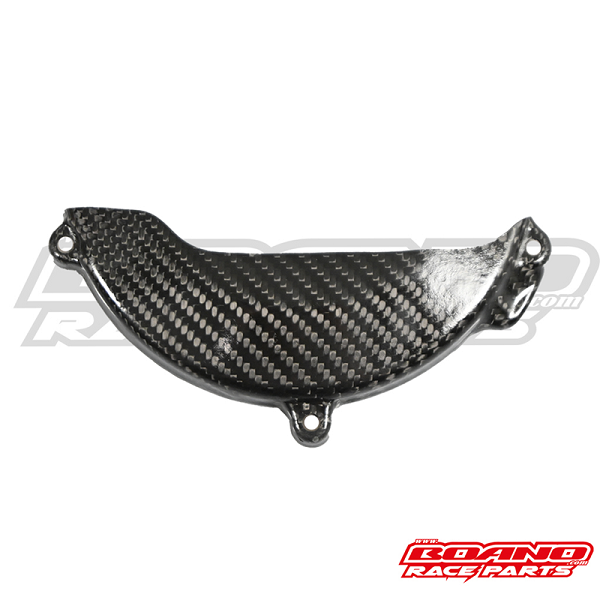 BOANO: TM Carbon Fibre Clutch Cover Protection: 2T 85/100/12/125/144 - M.2006>