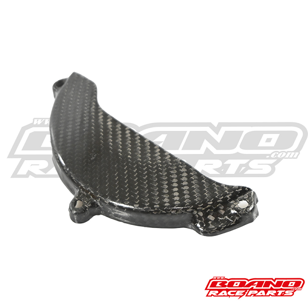 BOANO: TM Carbon Fibre Clutch Cover Protection: 2T 85/100/12/125/144 - M.2006> - Image 3