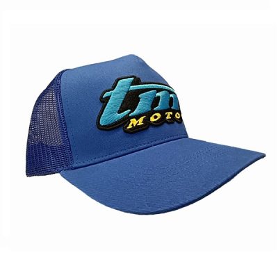 TM Moto Official Cap - Blue