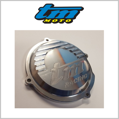 TM Moto: Billet CNC Ignition Cover: 2T - 80/85/100/112/125/144cc M.1995>2024