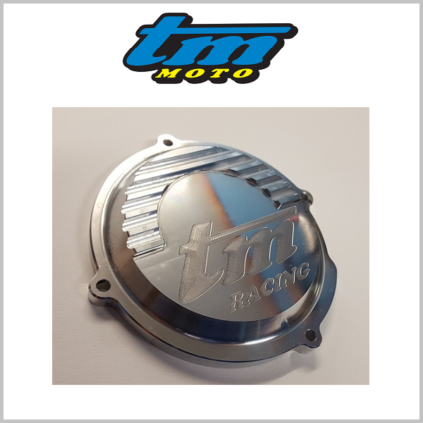 TM Moto: Billet CNC Ignition Cover: 2T - 80/85/100/112/125/144cc M.1995>2024