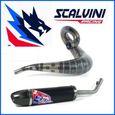 SCALVINI EXHAUST SYSTEMS: TM